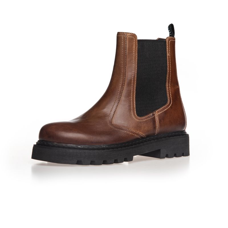 BOOTS Ankel Brown Black